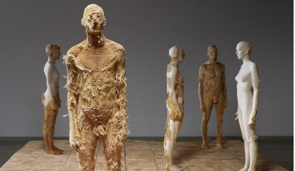 ARON DEMETZ. Autarkeia II. Il richiamo della materia